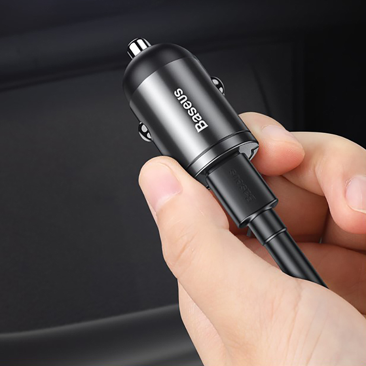 Baseus 30W Mini PPS USB-PD Type-C Car Charger for Phone
